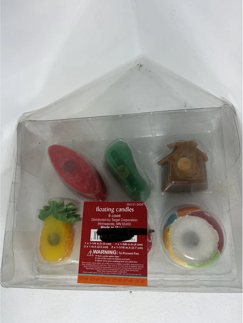 Target box not